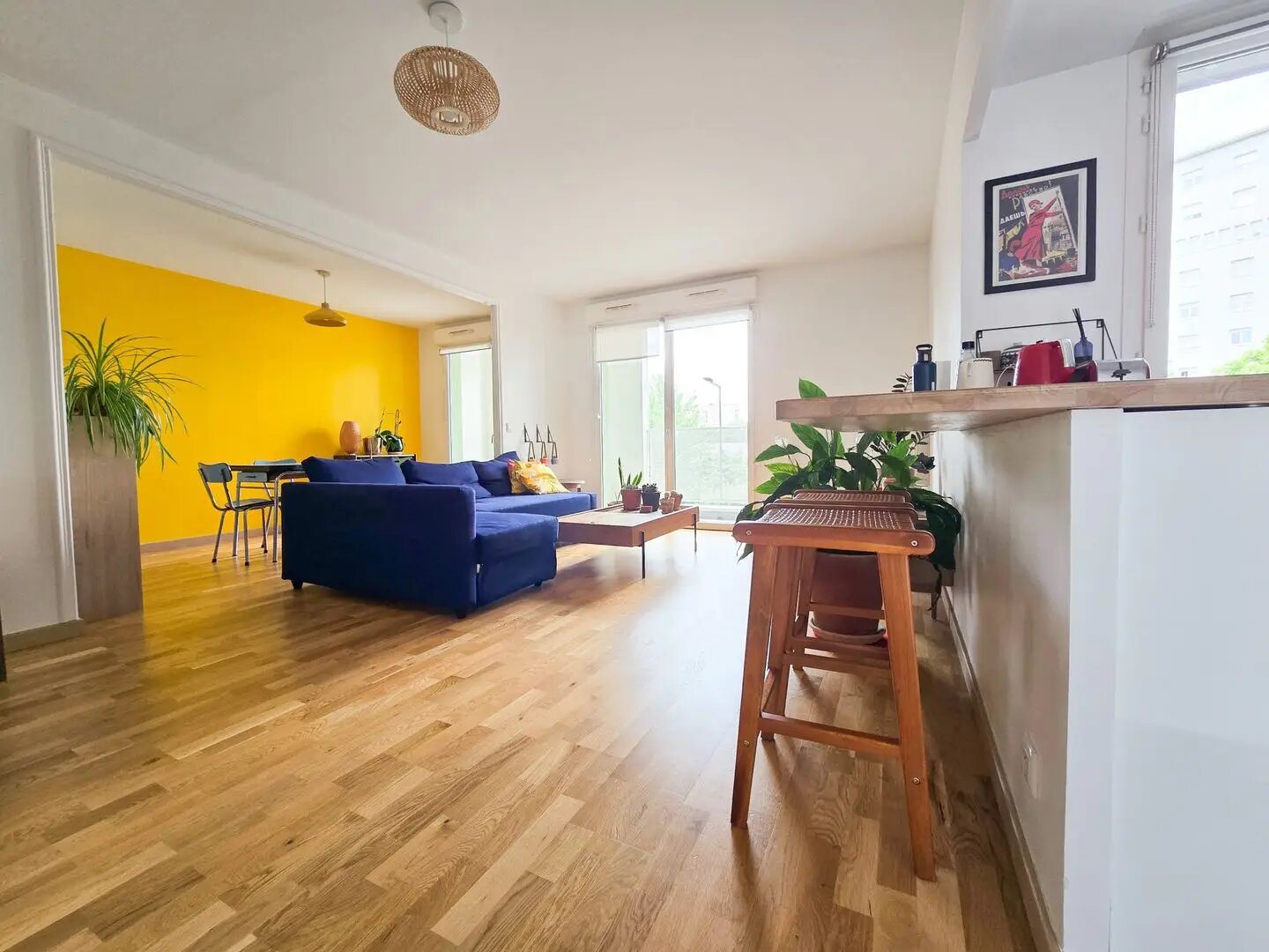 Appartement à vendre, 88m², Montreuil