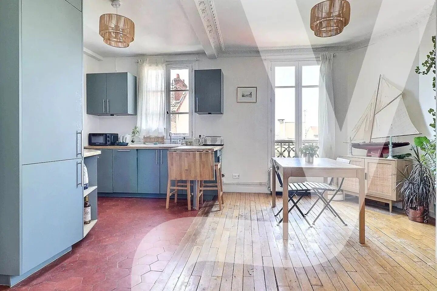 Appartement à vendre, 55m², Vincennes