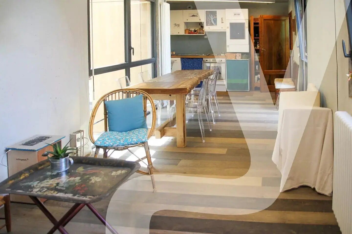 Appartement à vendre, 55m², Montreuil