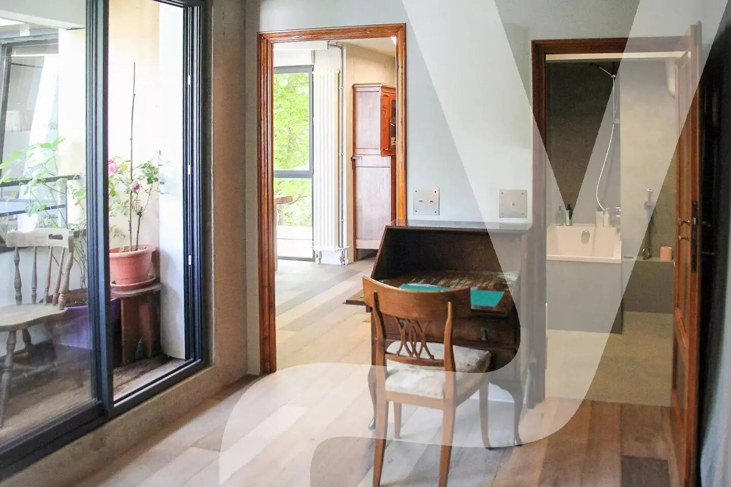 Appartement à vendre, 55m², Montreuil