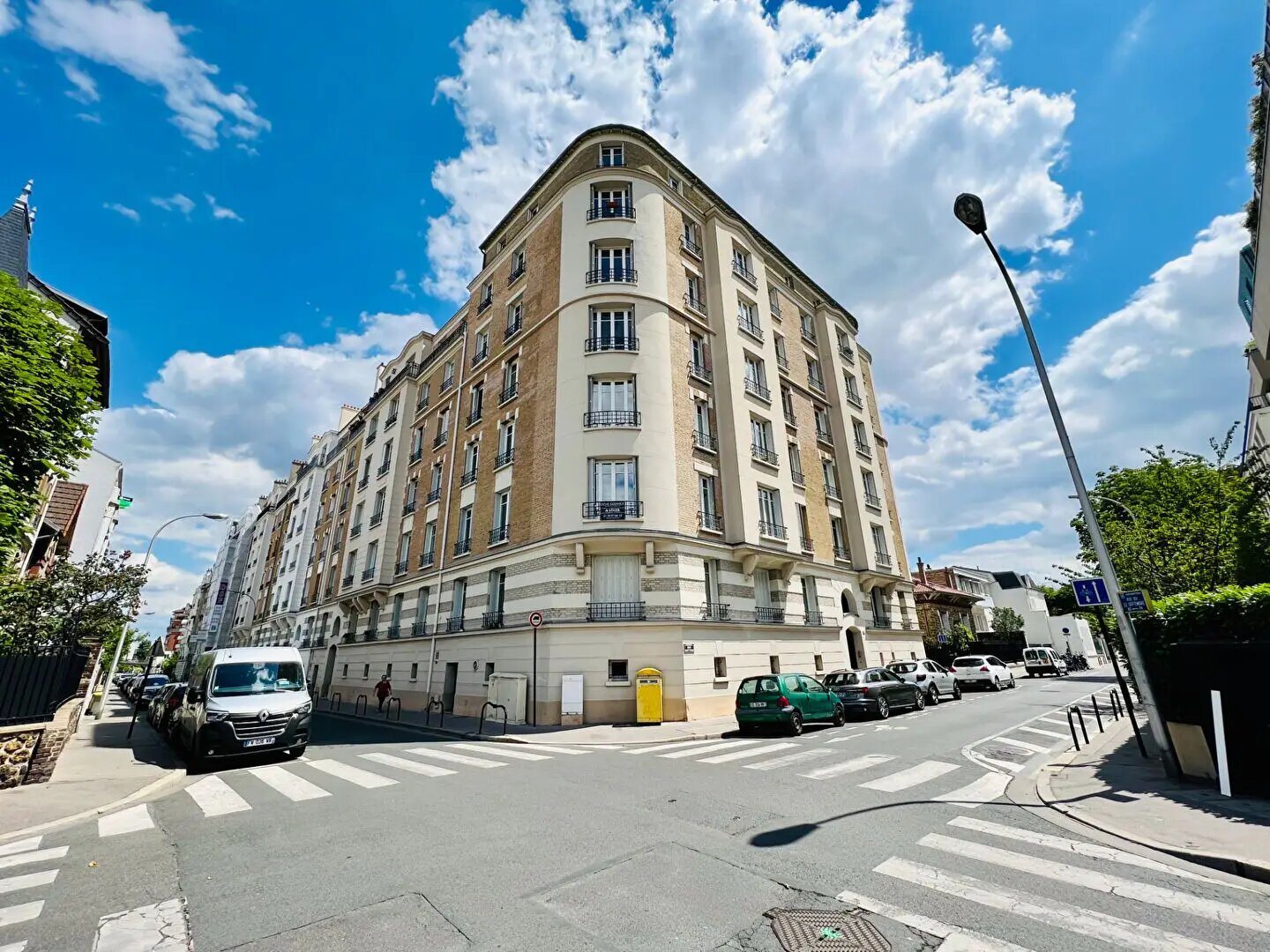 Appartement à louer, 87m², Courbevoie