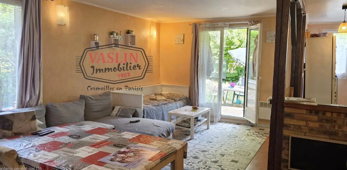 Appartement à vendre, 56m², Cormeilles-en-Parisis