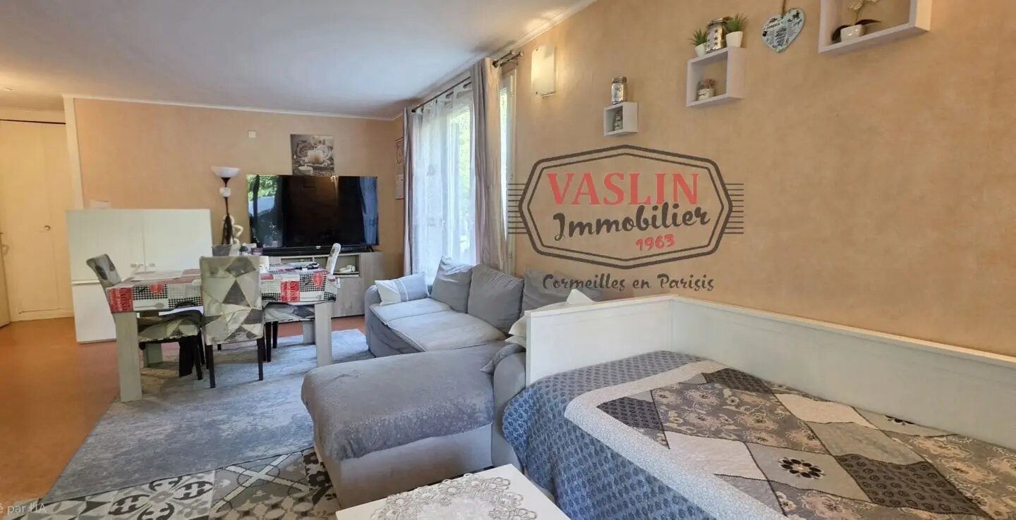 Appartement à vendre, 56m², Cormeilles-en-Parisis