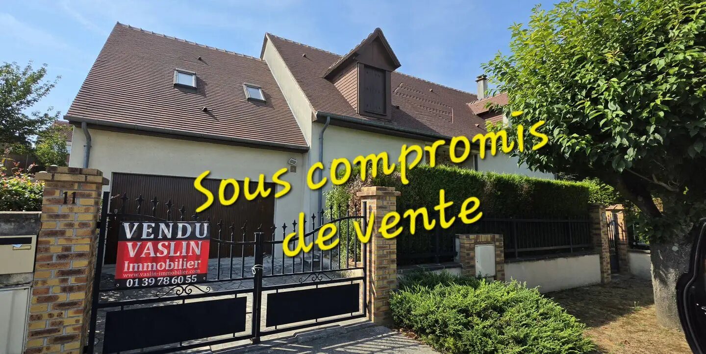 Maison à vendre, 163m², Cormeilles-en-Parisis