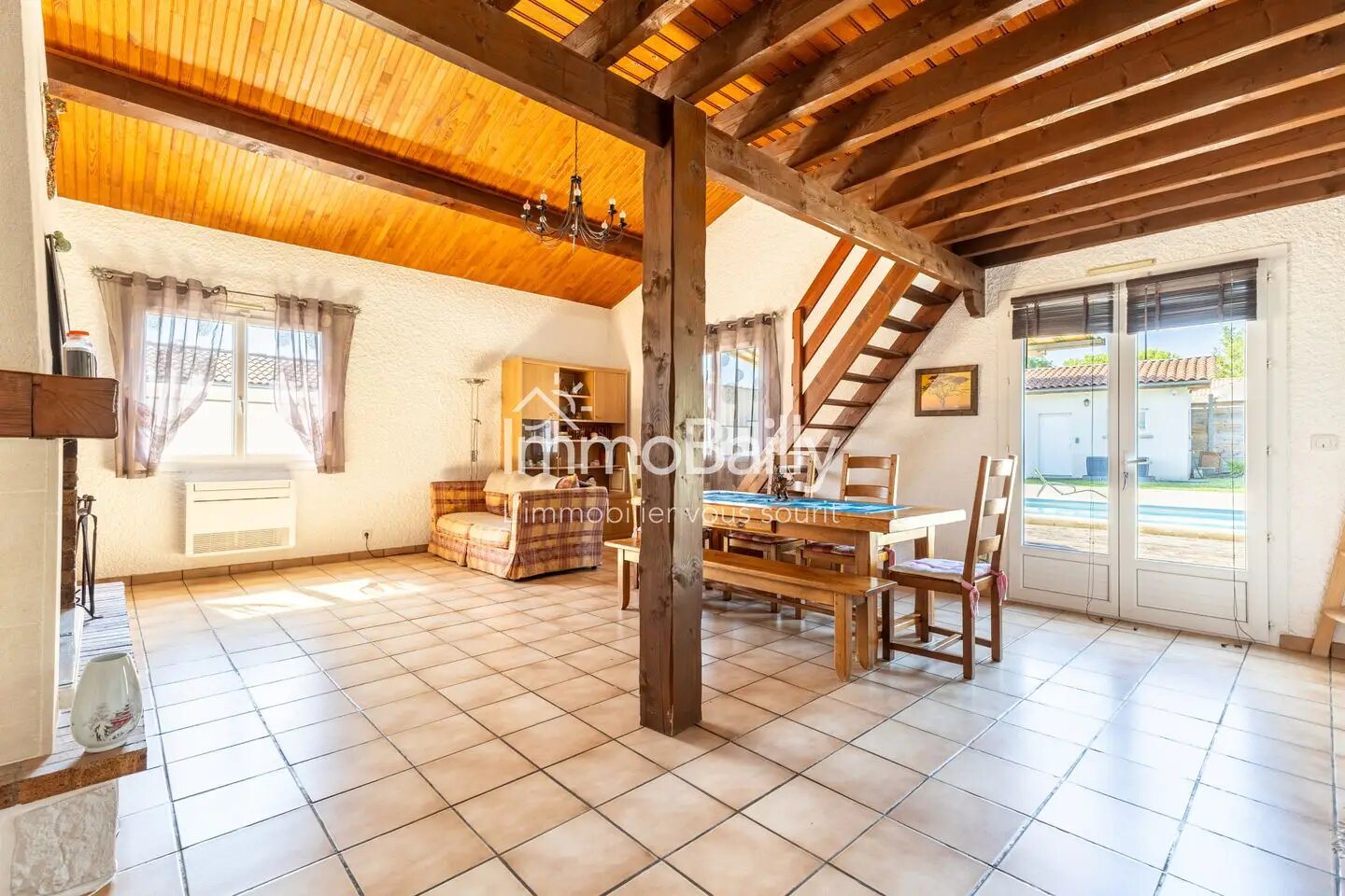 Maison à vendre, 118m², Saint-Médard-d'Eyrans