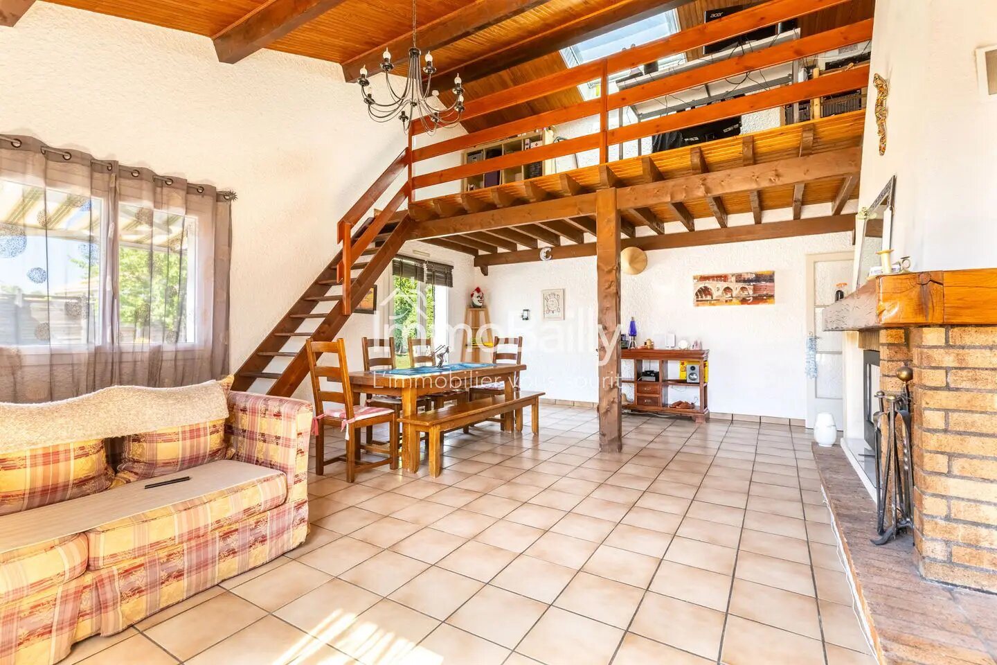 Maison à vendre, 118m², Saint-Médard-d'Eyrans