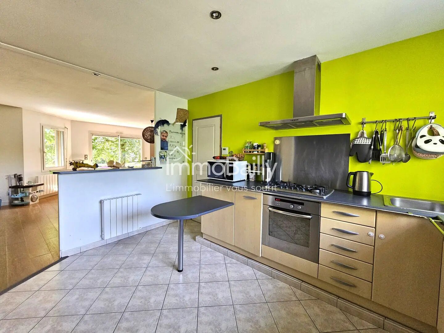 Maison à vendre, 137m², Saint-Morillon