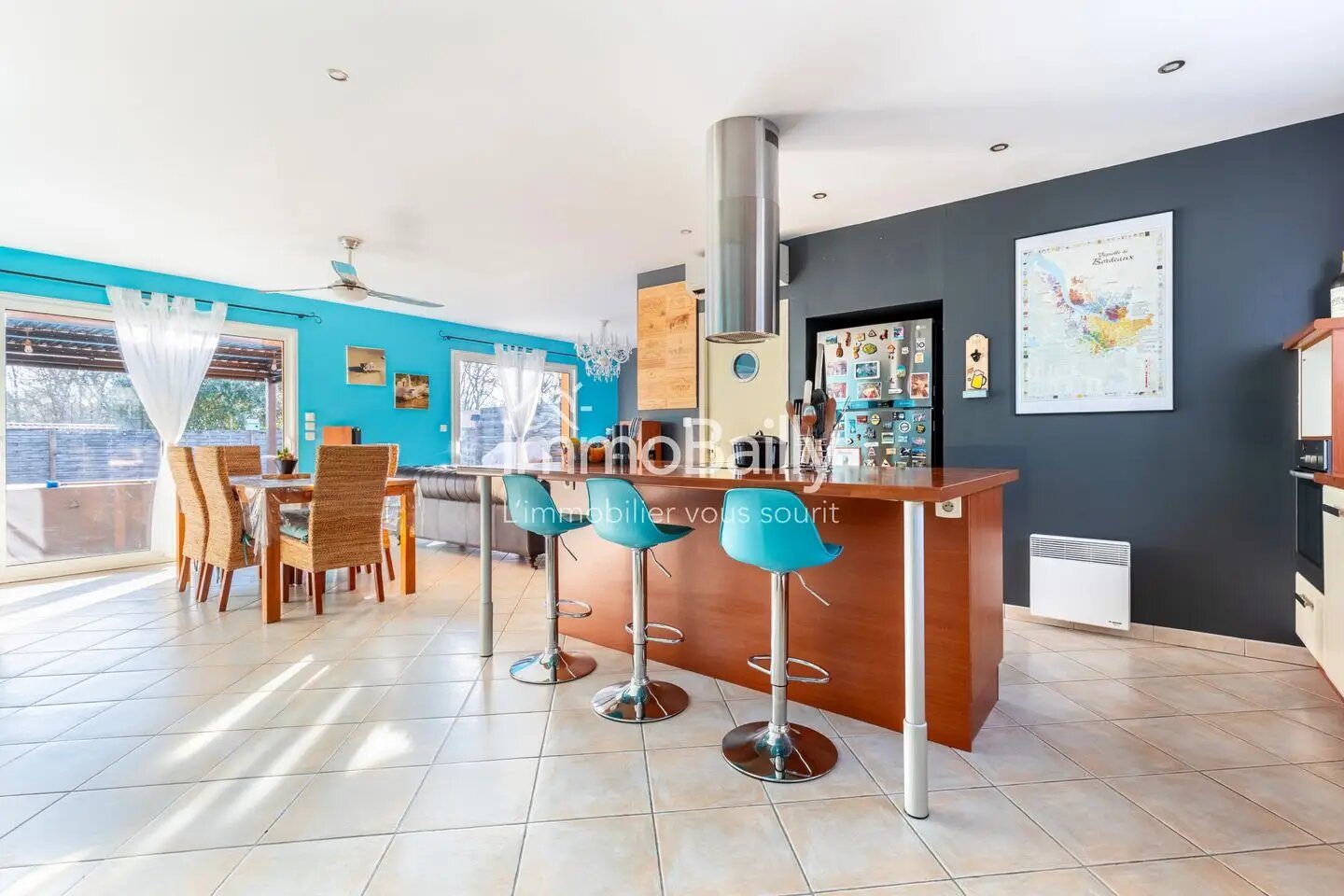 Maison à vendre, 114m², Martillac