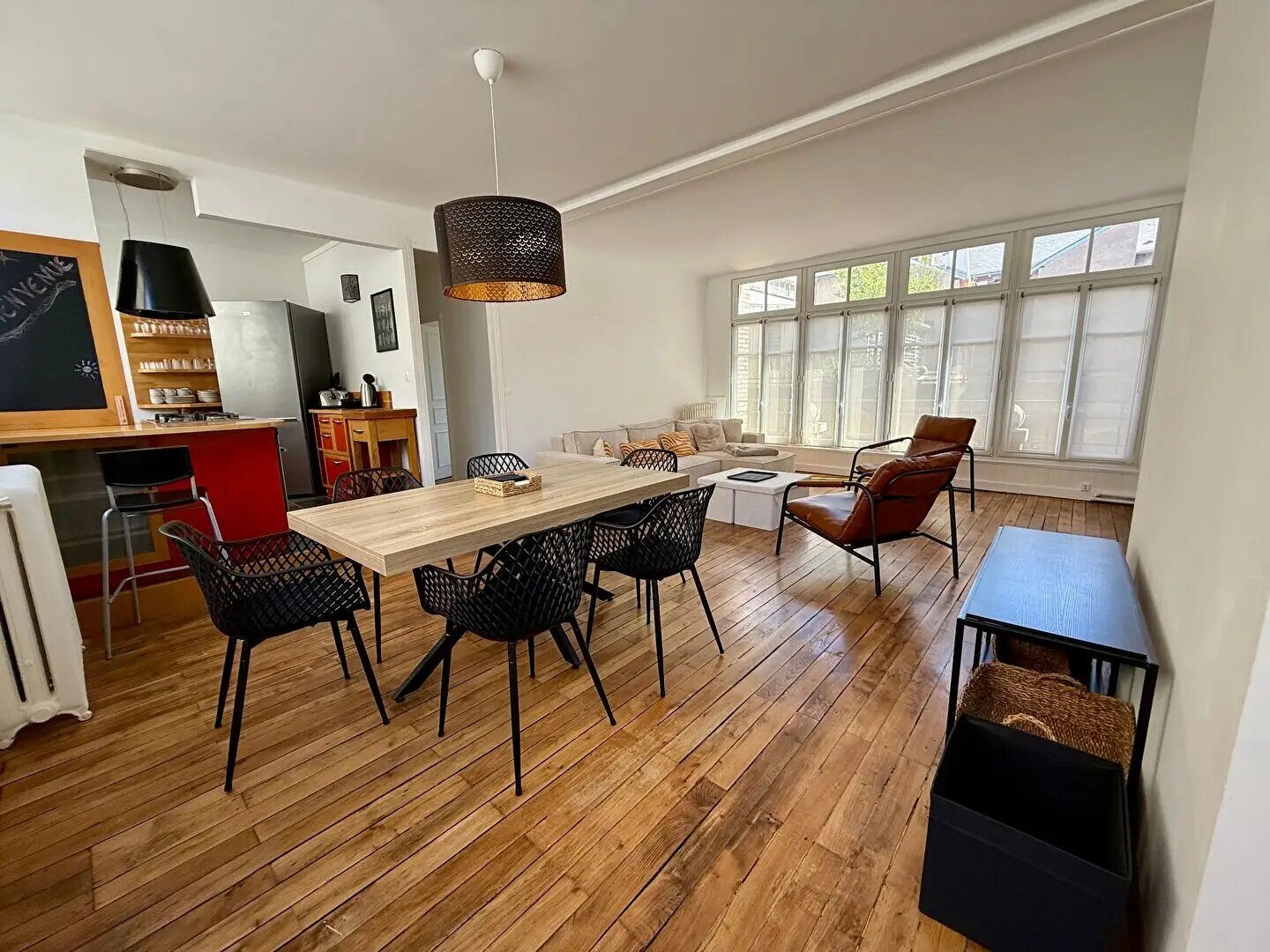Appartement à vendre, 100m², Tours