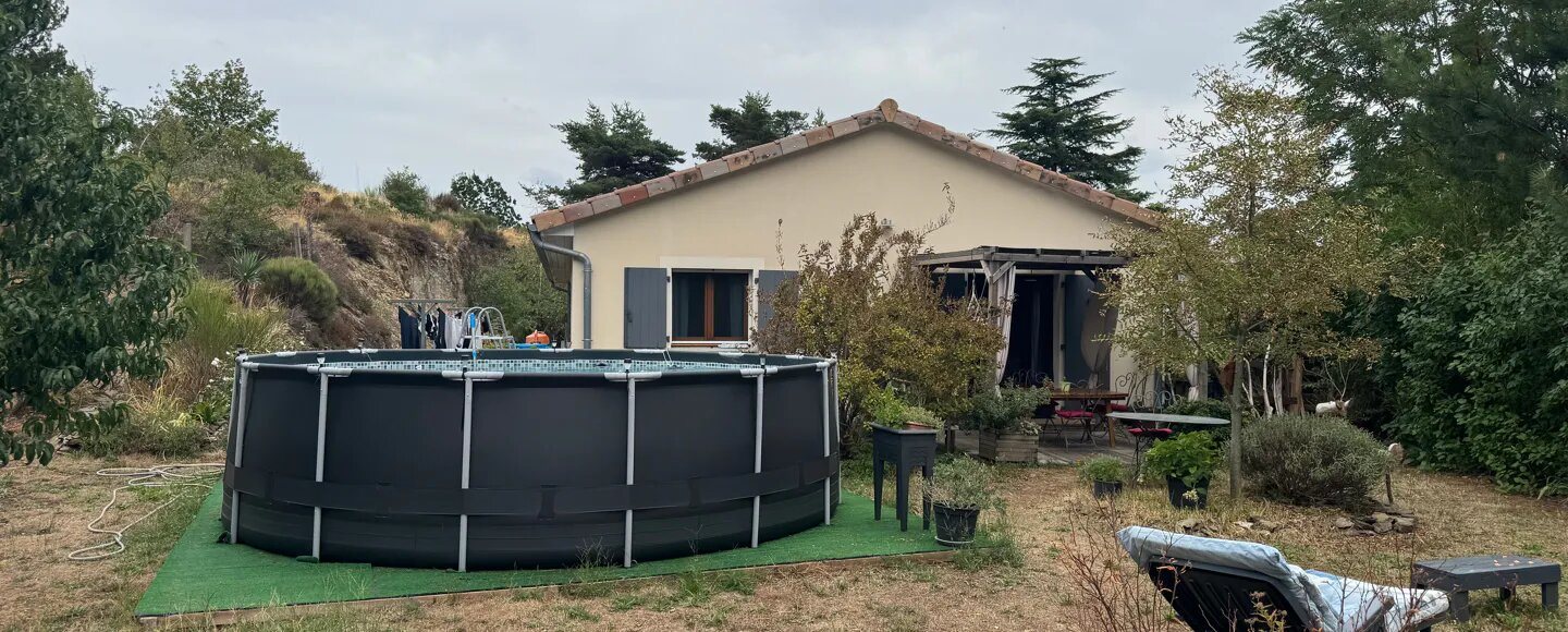 Maison à vendre, 106m², Ponteils-et-Brésis