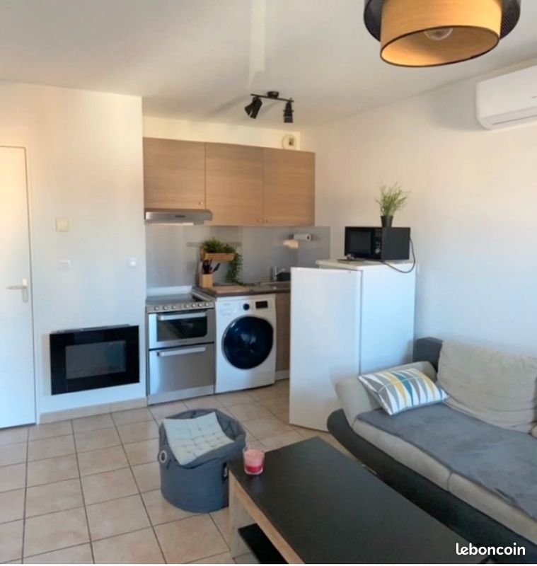 Appartement à louer, 33m², Saint-Chamas