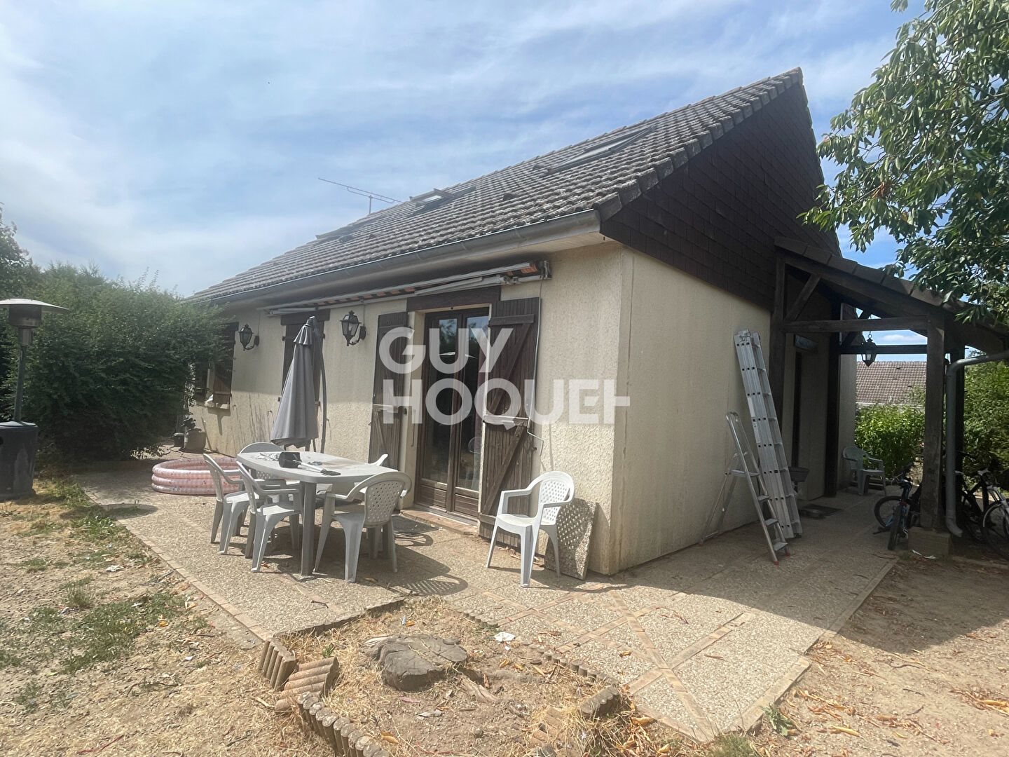 Maison à louer, 104m², Brezolles