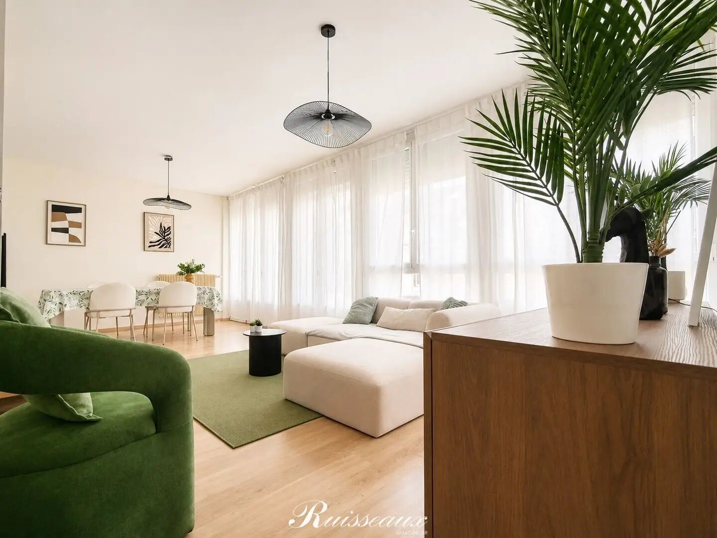 Appartement à vendre, 97m², Dijon