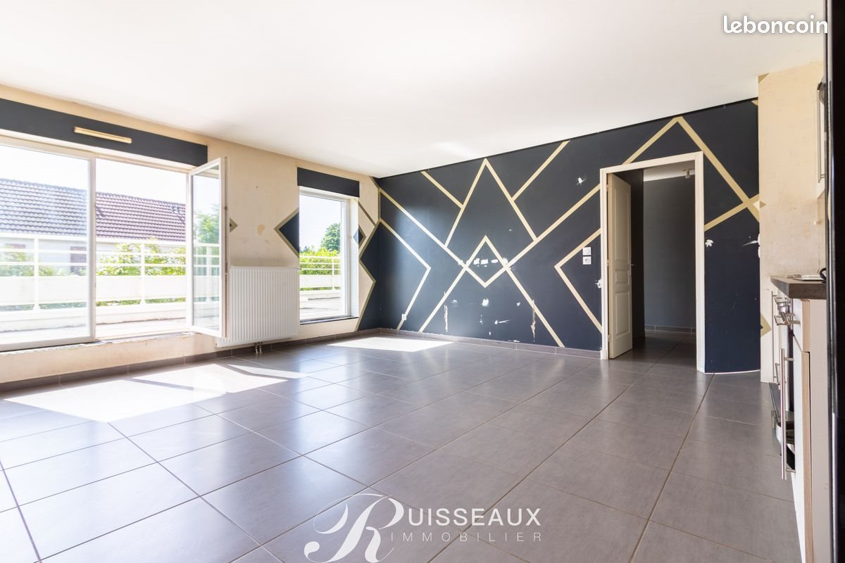 Appartement à vendre, 63m², Longvic
