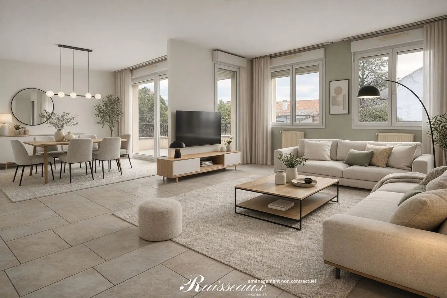 Appartement à vendre, 120m², Dijon