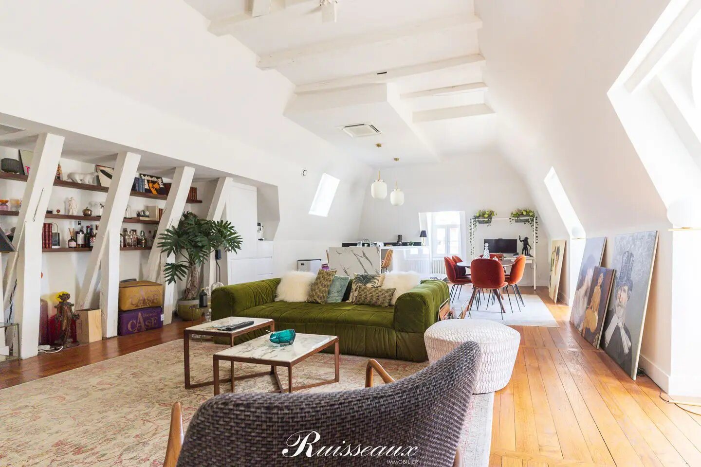 Appartement à vendre, 108m², Dijon