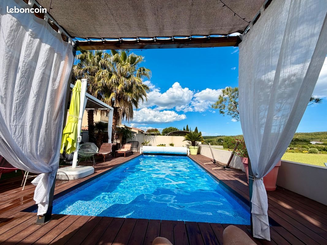 Maison à vendre, 125m², Villeveyrac