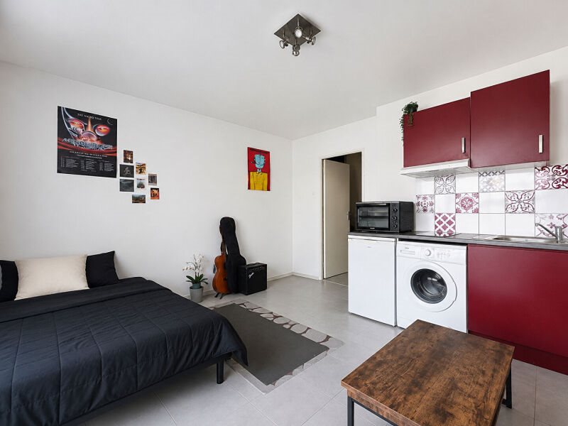 Appartement à vendre, 25m², Montpellier