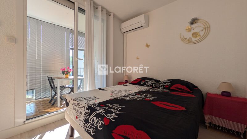 Appartement à vendre, 30m², La Grande-Motte