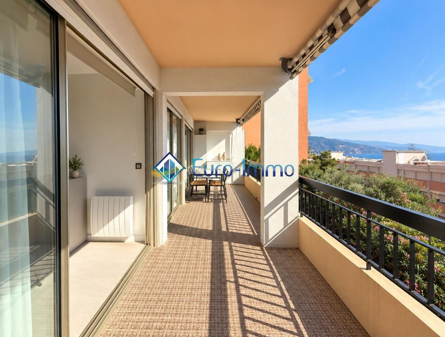 Appartement à louer, 55m², Roquebrune-Cap-Martin