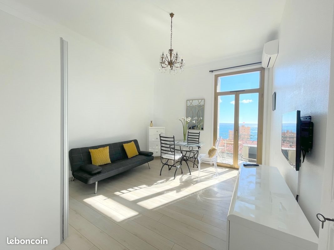 Appartement à louer, 37m², Beausoleil