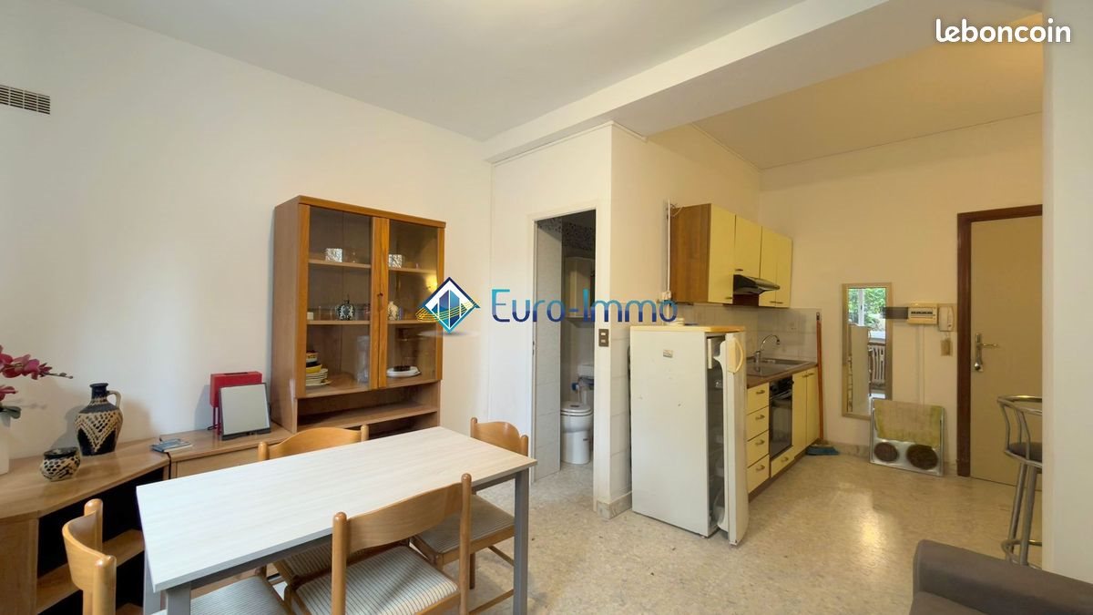 Appartement à louer, 20m², Roquebrune-Cap-Martin
