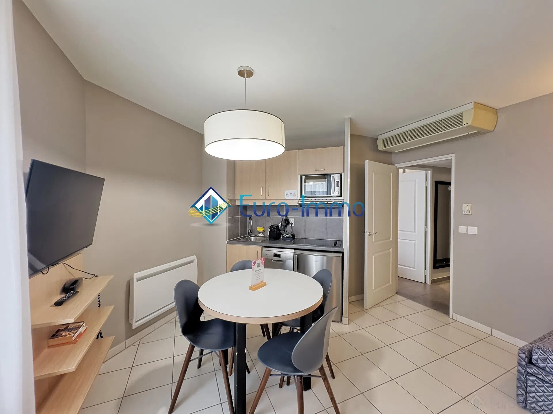 Appartement à vendre, 33m², Beausoleil