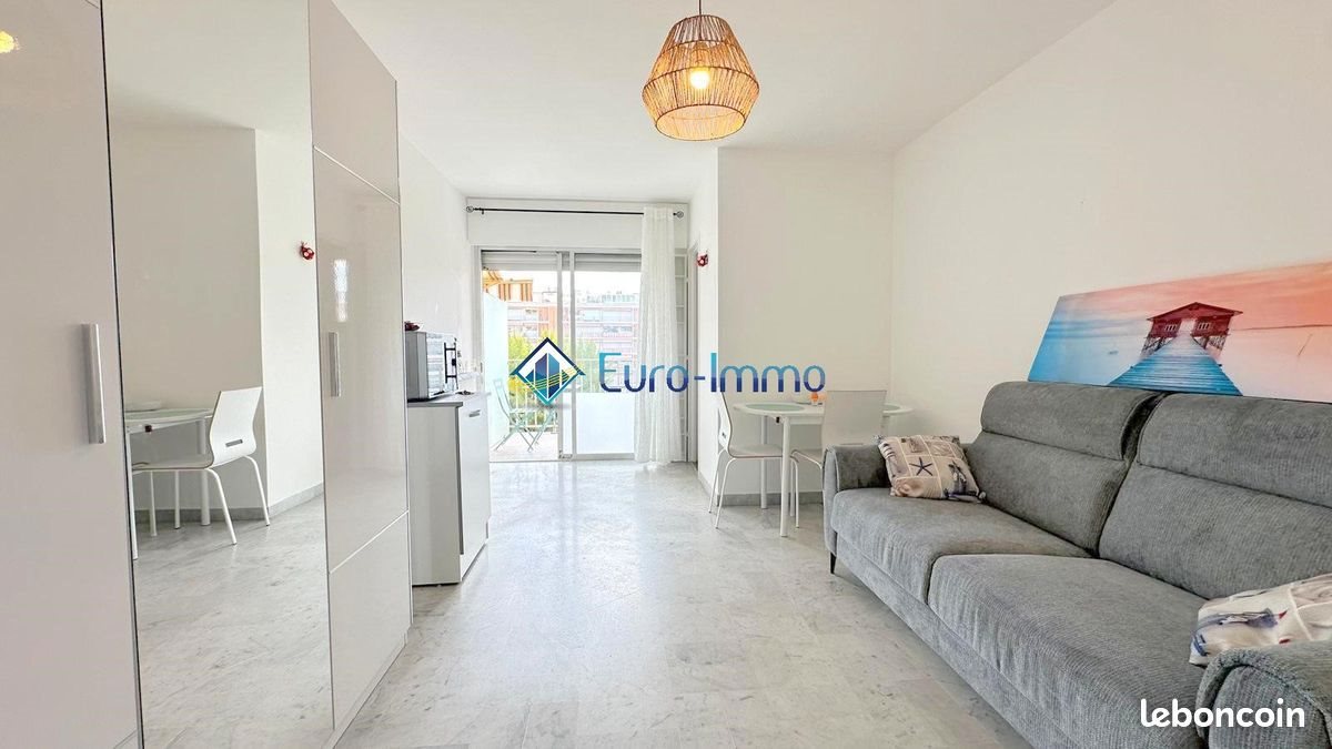 Appartement à louer, 25m², Roquebrune-Cap-Martin