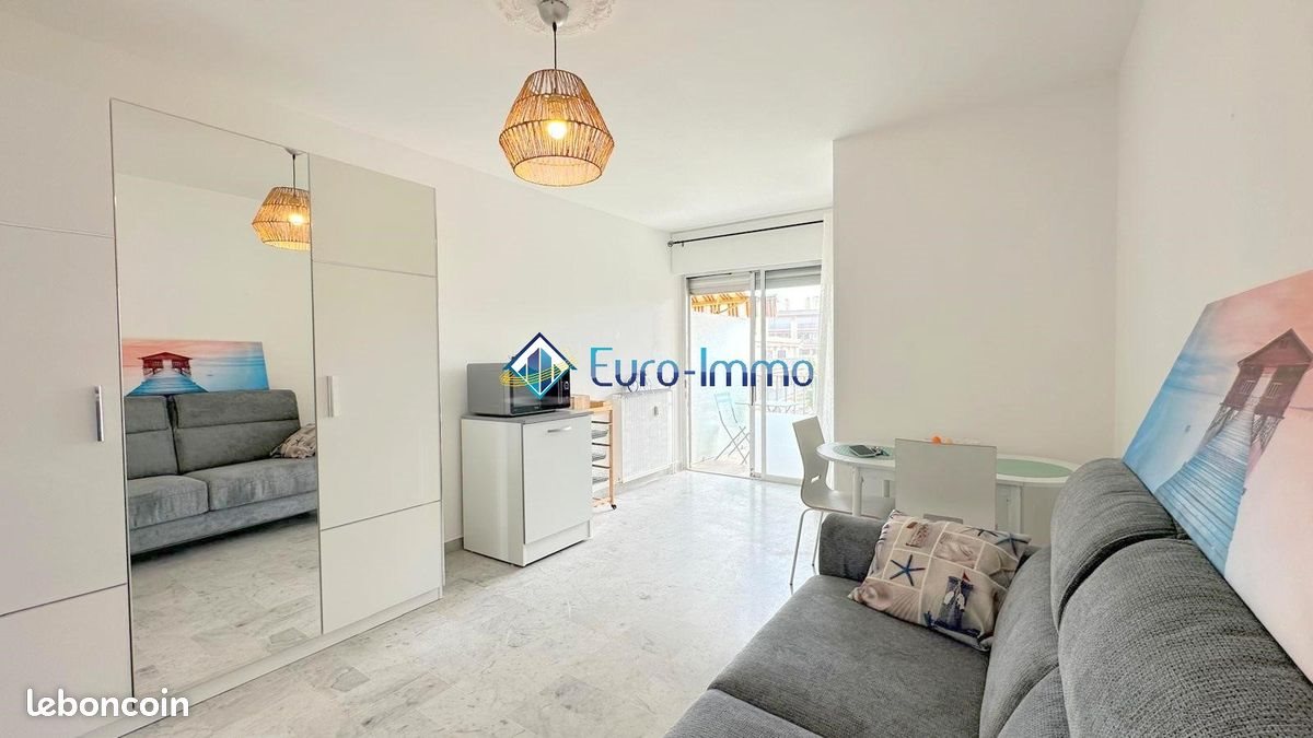 Appartement à louer, 25m², Roquebrune-Cap-Martin
