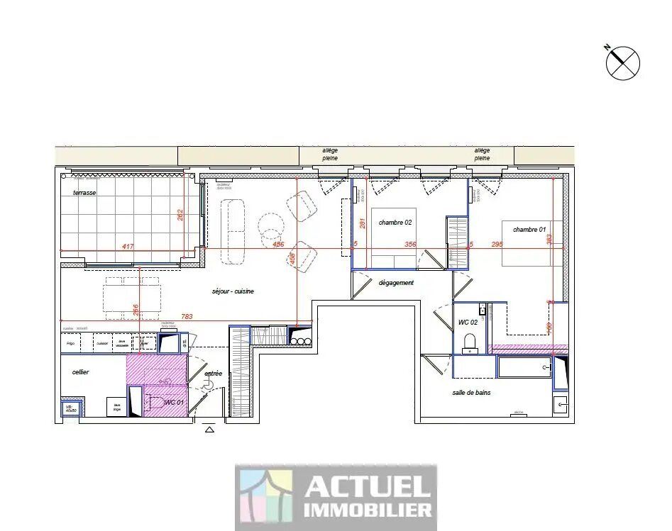 Appartement à louer, 84m², Montpellier