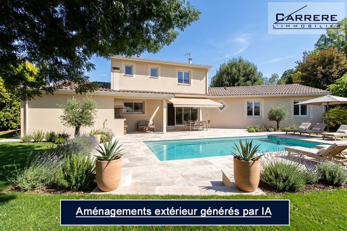 Maison à vendre, 160m², Montussan