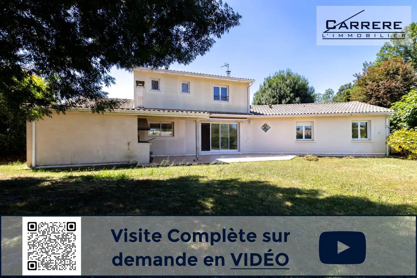 Maison à vendre, 160m², Montussan