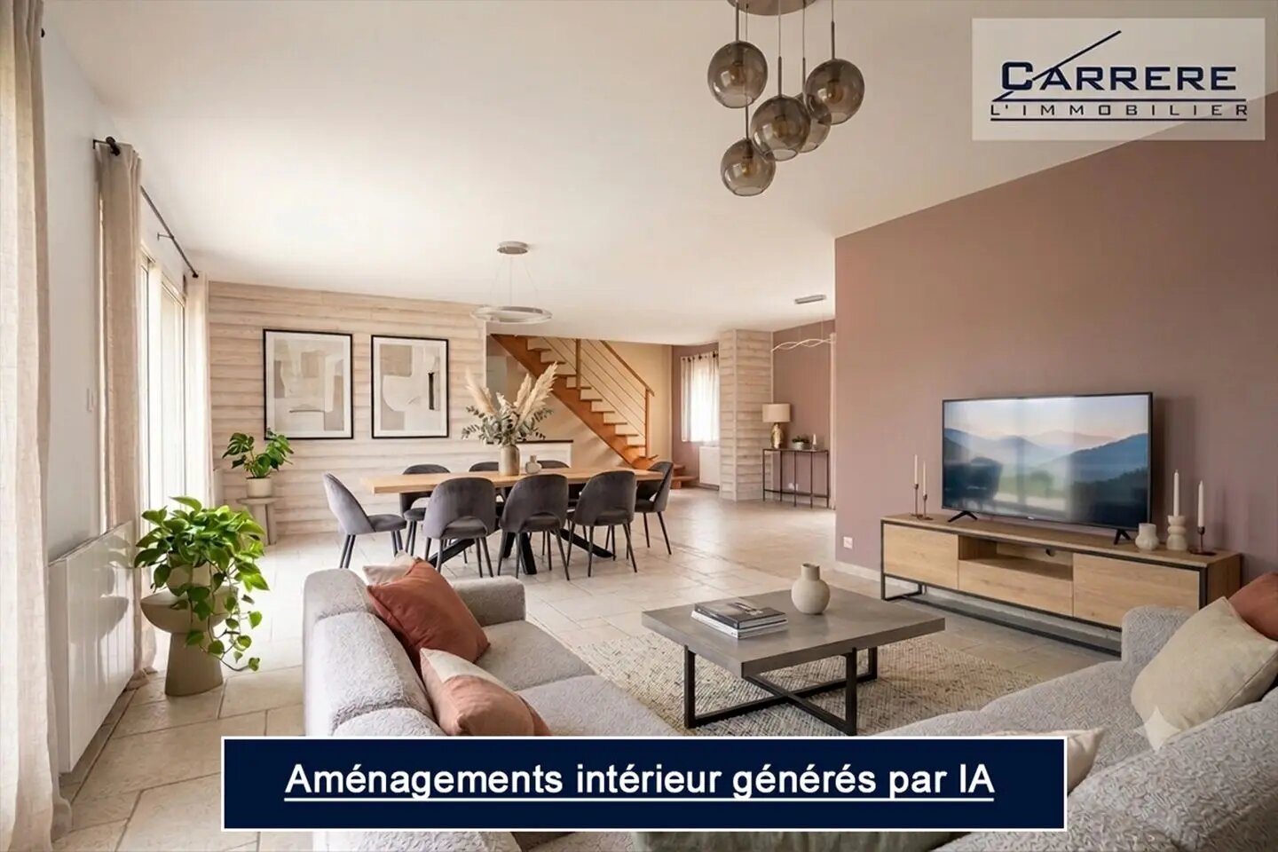 Maison à vendre, 160m², Montussan