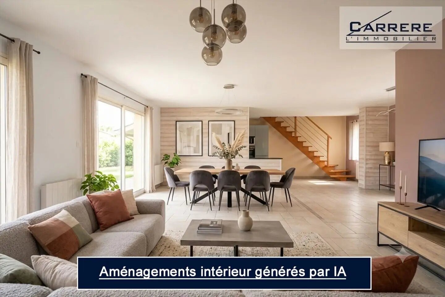 Maison à vendre, 160m², Montussan