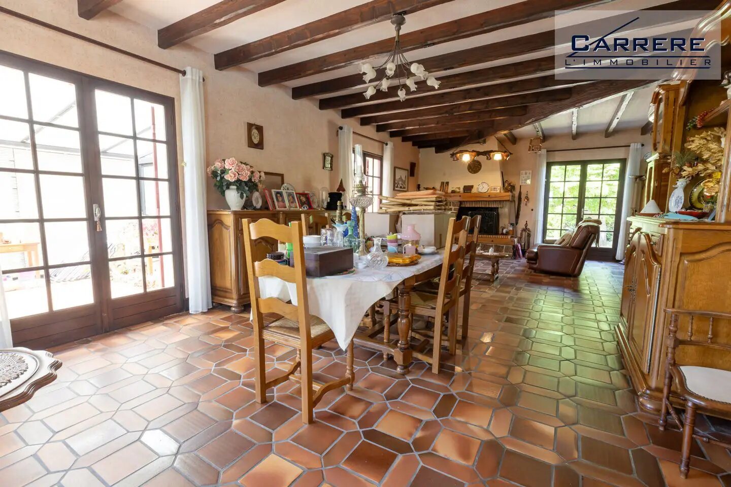Maison à vendre, 155m², Tresses