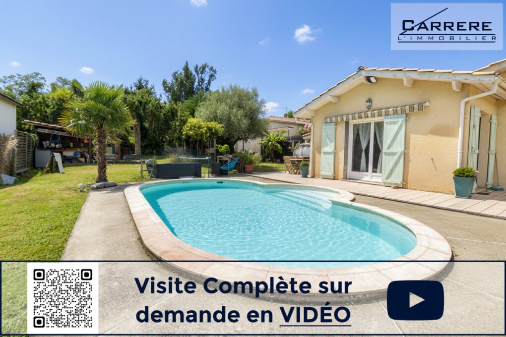 Maison à vendre, 105m², Artigues-près-Bordeaux