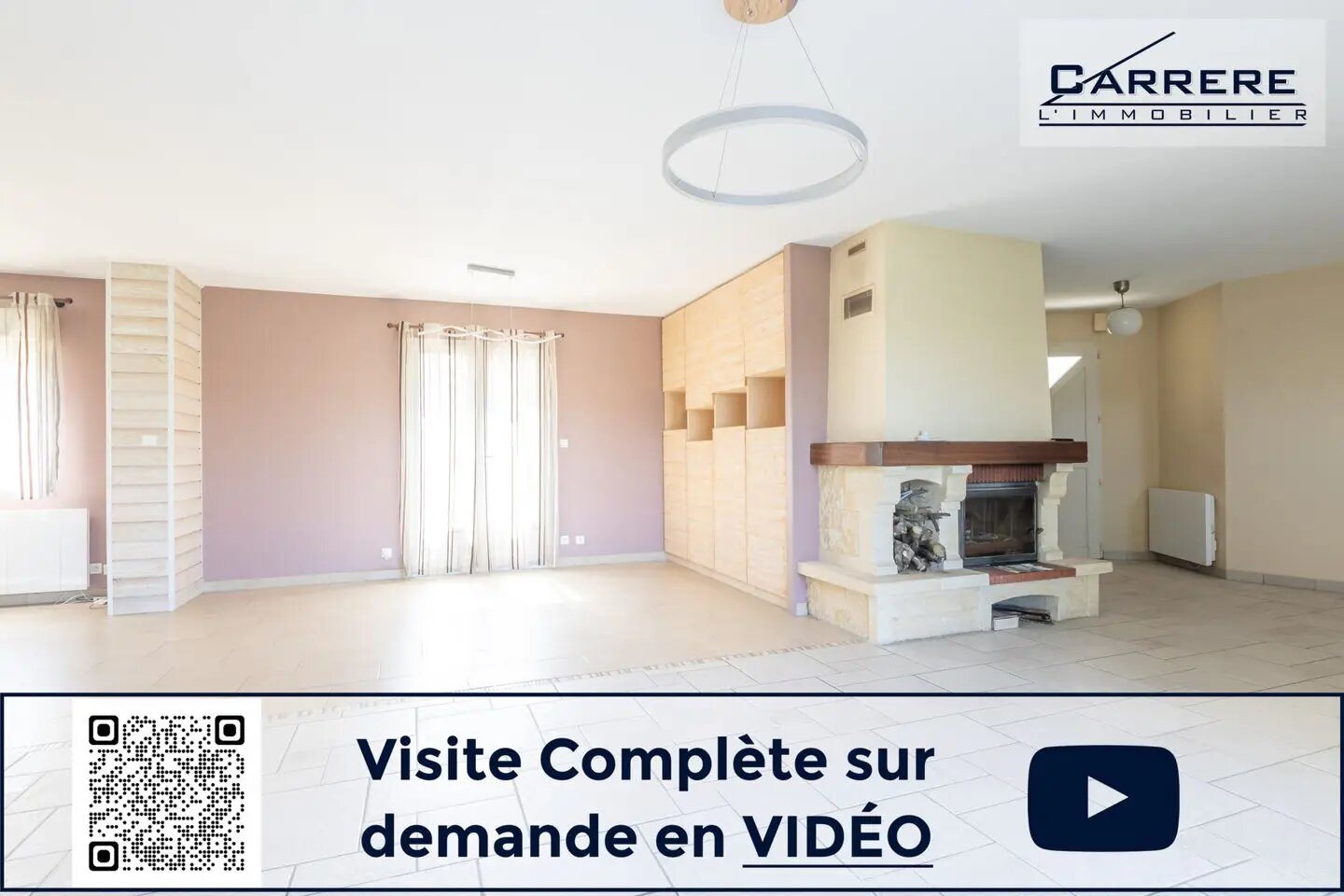 Maison à vendre, 160m², Yvrac