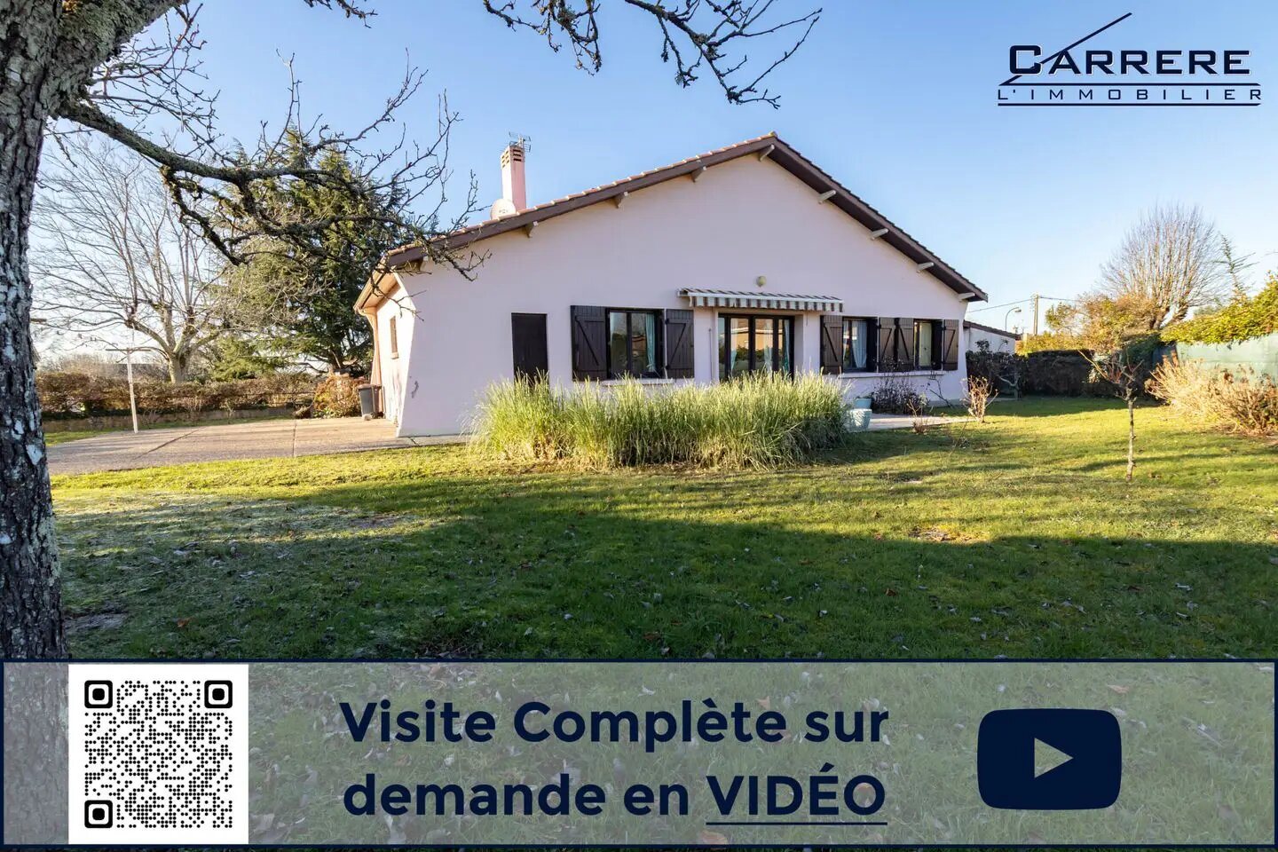 Maison à vendre, 84m², Carignan-de-Bordeaux