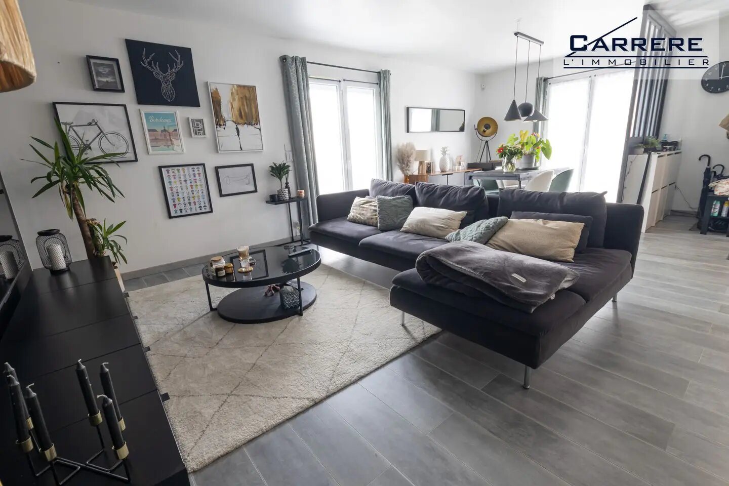 Maison à vendre, 86m², Sadirac
