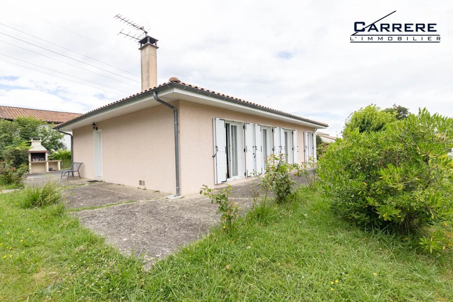 Maison à vendre, 90m², Tresses
