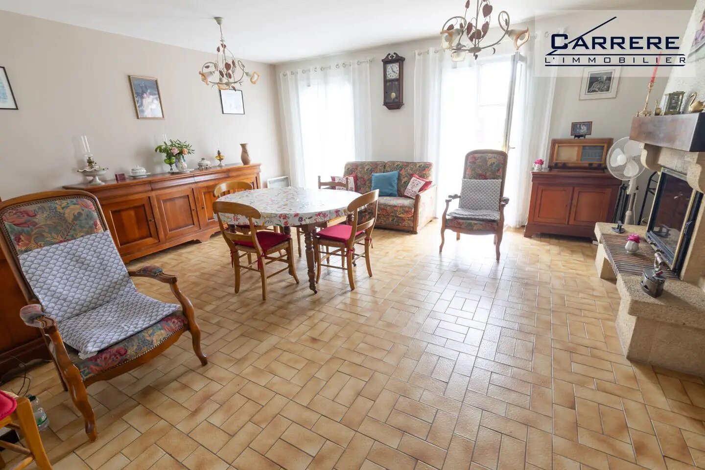 Maison à vendre, 90m², Tresses