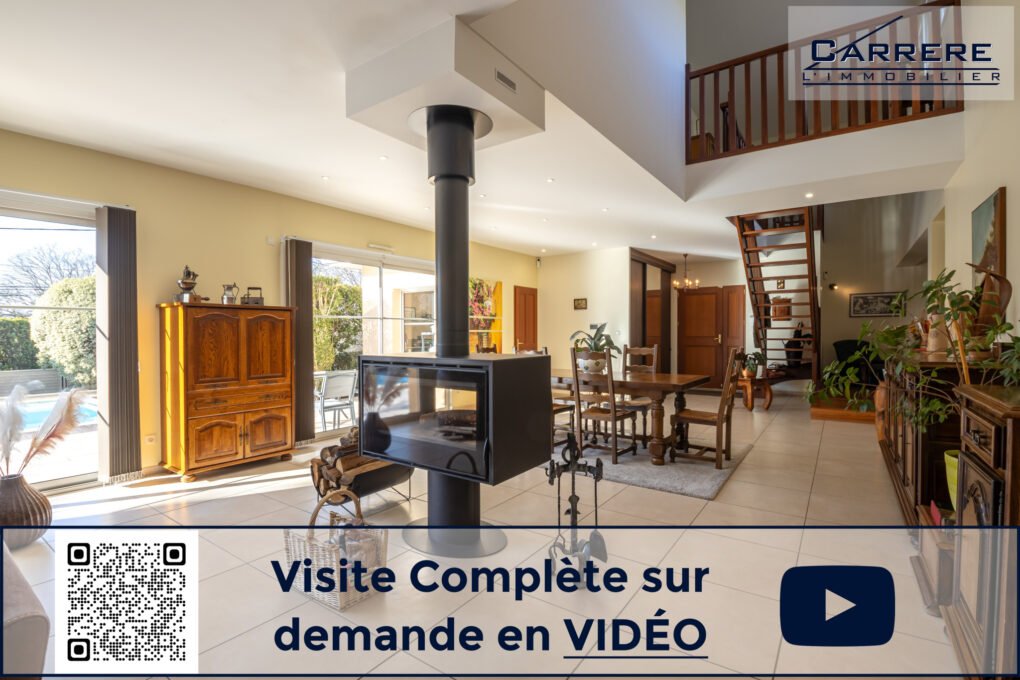 Maison à vendre, 250m², Artigues-près-Bordeaux