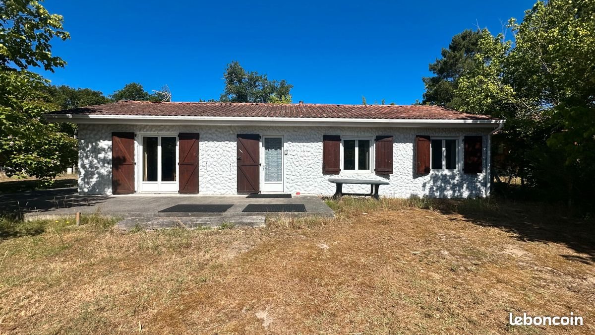 Maison à vendre, 80m², Pissos