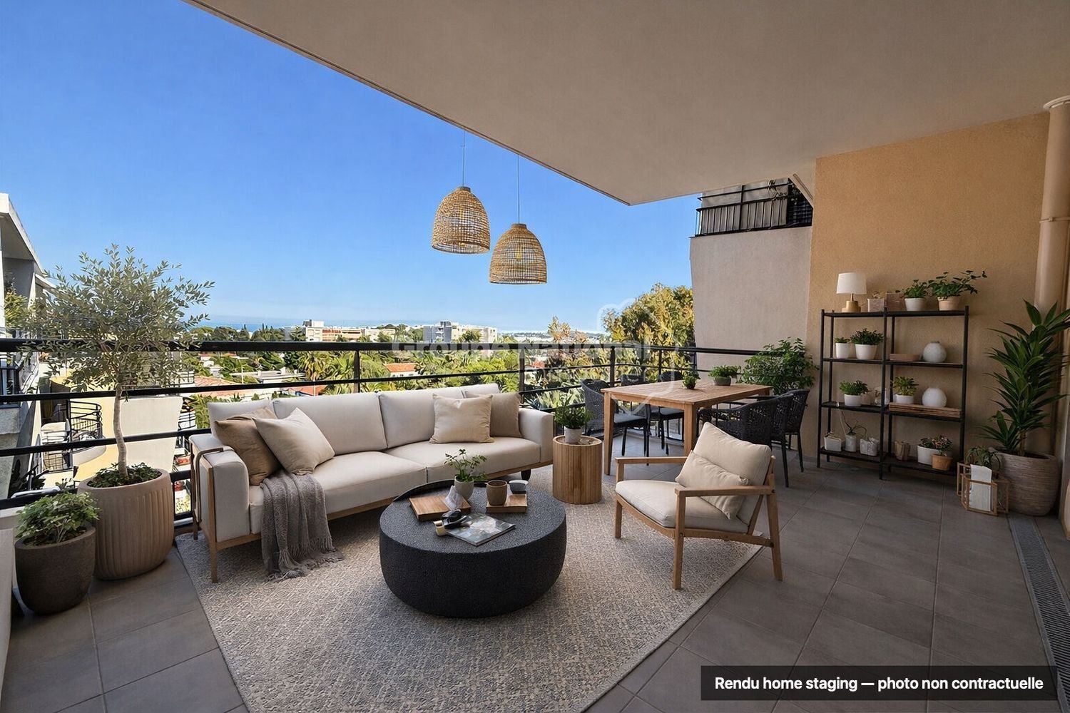 Appartement à vendre, 64m², Antibes