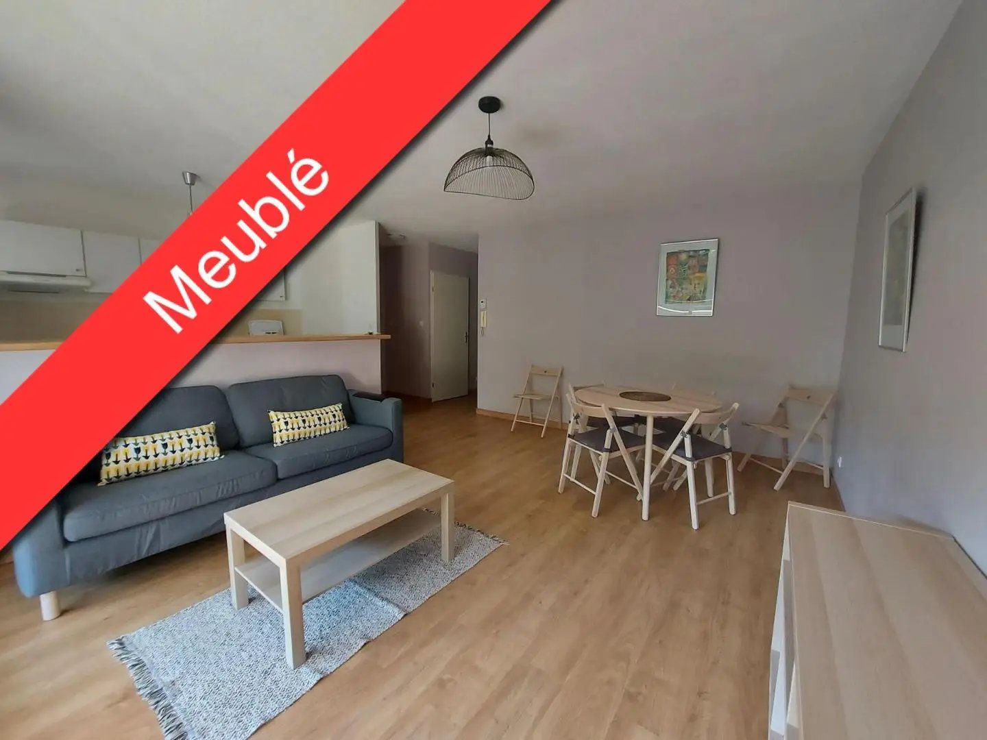 Appartement à louer, 60m², Quint-Fonsegrives