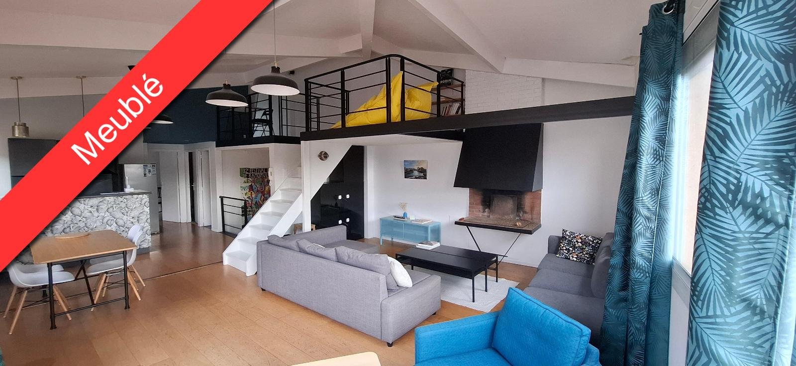 Appartement à louer, 70m², Toulouse