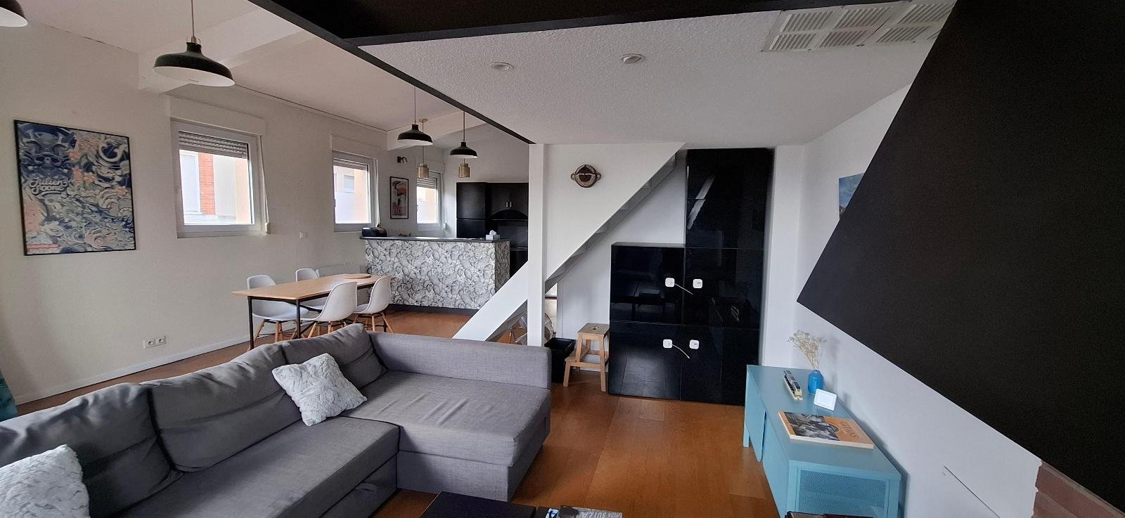 Appartement à louer, 70m², Toulouse