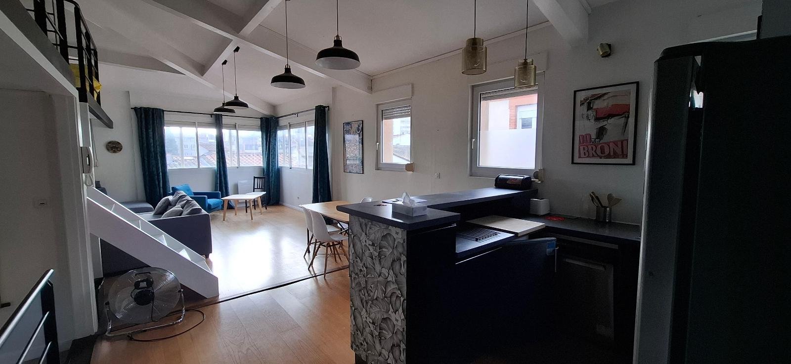 Appartement à louer, 70m², Toulouse