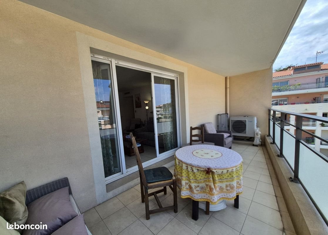 Appartement à vendre, 65m², Cagnes-sur-Mer