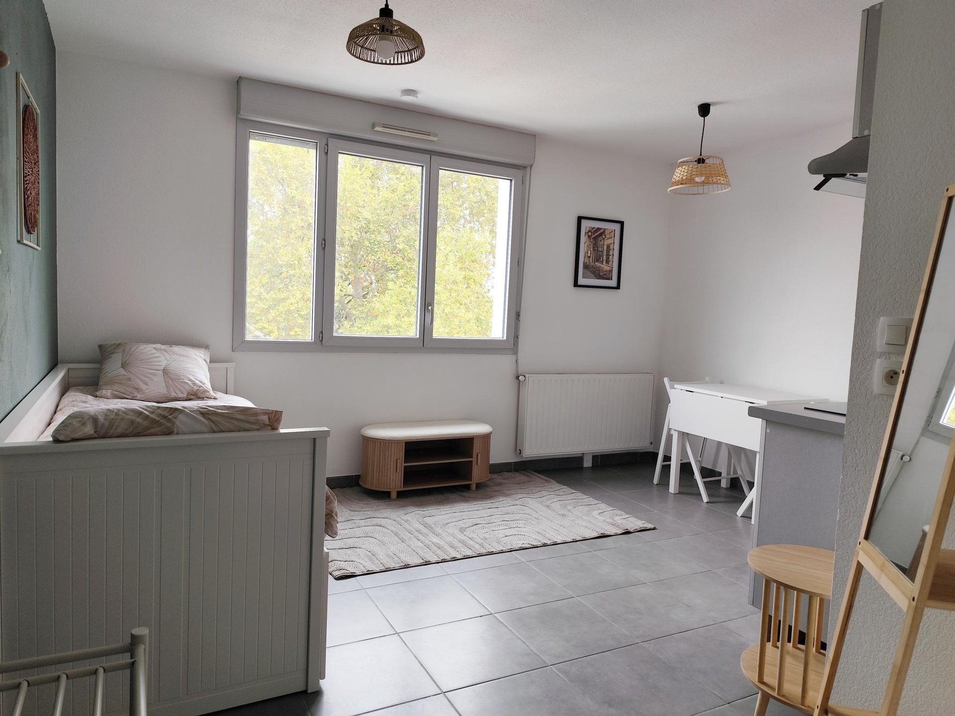 Appartement à louer, 23m², Toulouse